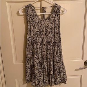 Urban outfitters black and white exoté dress